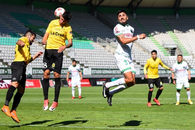 San Luis de Quillota Deportes Temuco Primera B San Luis de Quillota Deportes Temuco Primera B