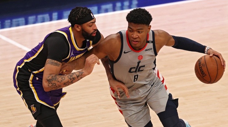 Los Angeles Lakers vs, Washington Wizards (Foto: Getty Images)