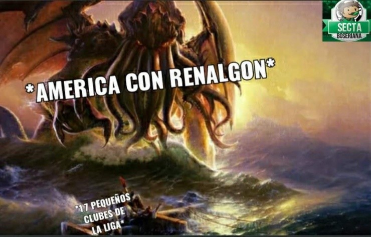 Meme América vs. Xolos