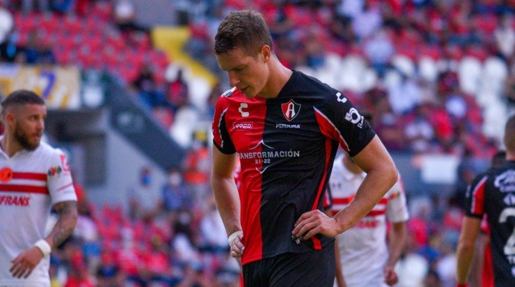 Furch pudo haberle dado a Atlas la victoria. (Imago 7)