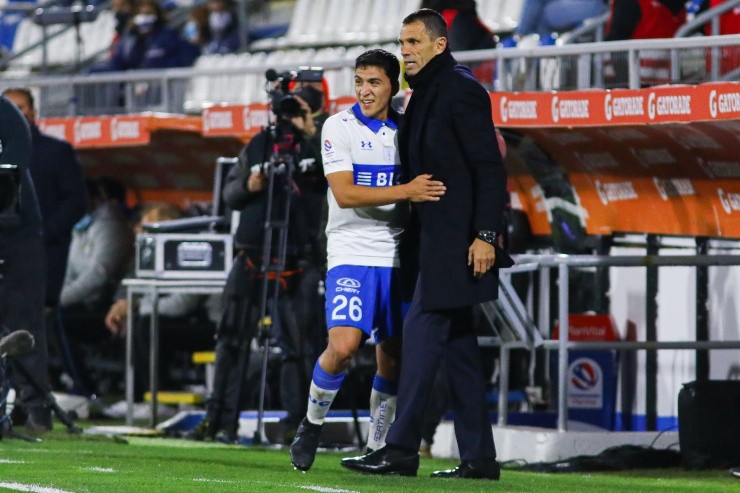 Gustavo Poyet Universidad Catolica
