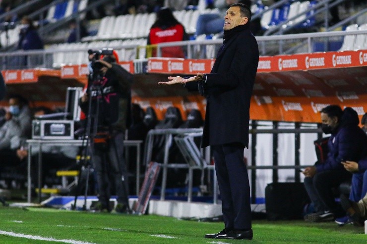 Gustavo Poyet Universidad Católica