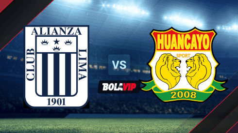Alianza Lima vs. Sport Huancayo EN VIVO por la Liga 1 de Perú