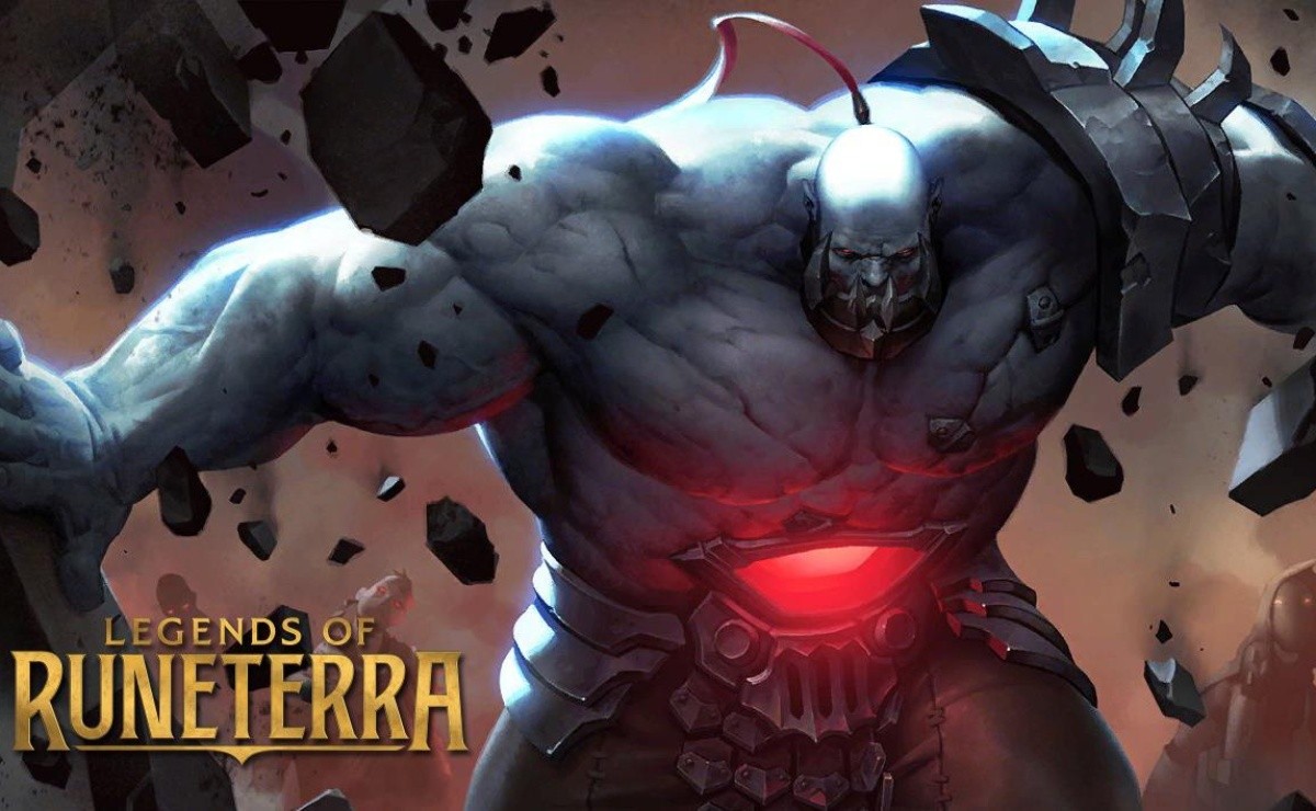 Sion se une a Legends of Runeterra en la expansión Más Allá del