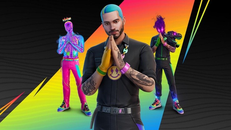 J Balvin llega a la Serie de Ídolos de Fortnite - Cómo conseguir su