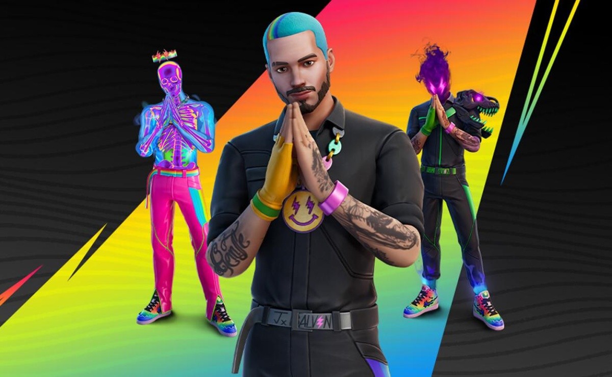 J Balvin Llega A La Serie De Ídolos De Fortnite Cómo Conseguir Su Skin Gratis 6155