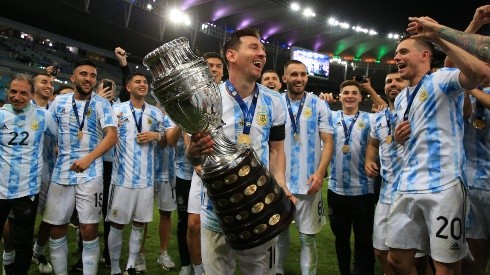 La Selección Argentina regresará a la actividad tras la conquista de la Copa América 2021. (Foto: Getty).