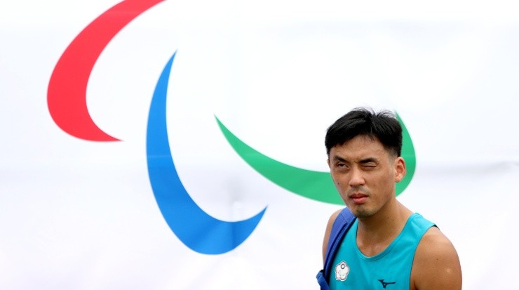 The Paralympics 2020 logo (Getty).