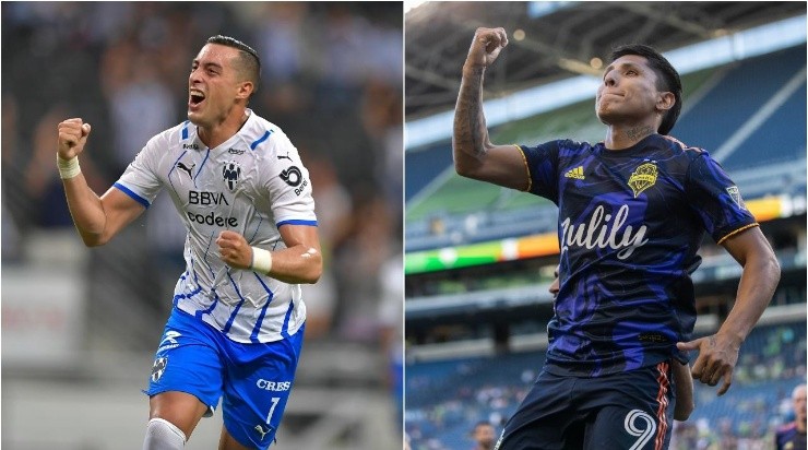 Rodrigo Funes Mori andRaul Ruidiaz