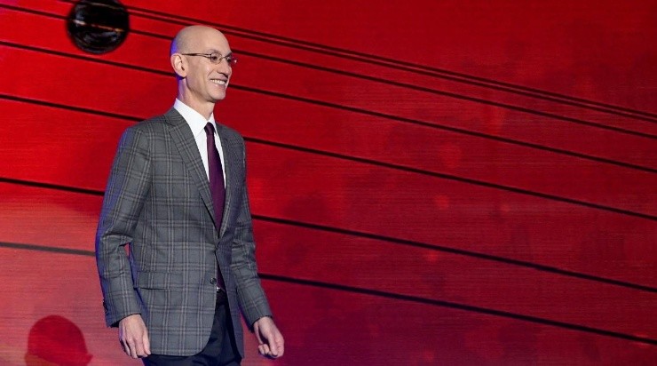 The NBA sees the value of sports betting as a way to bring NBA content to many fans. (Getty)