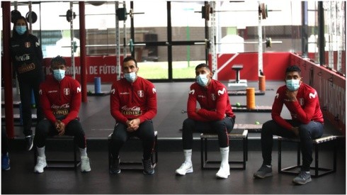 Jugadores de la Selección Peruana ya entrenan en Videna de cara a los duelos por la Eliminatoria