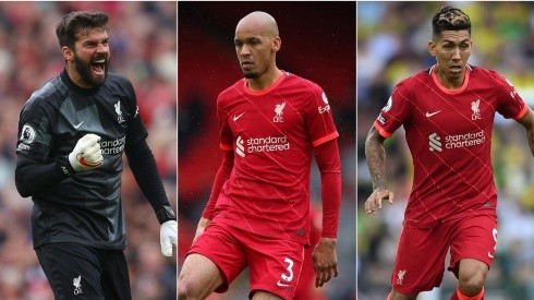 Liverpool não quer liberar trio para a seleção brasileira (Foto: Getty Images)