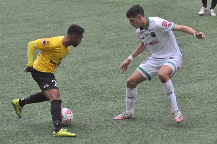 San Luis de Quillota Deportes Temuco