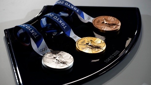Las medallas que se entregan en Tokio 2020.