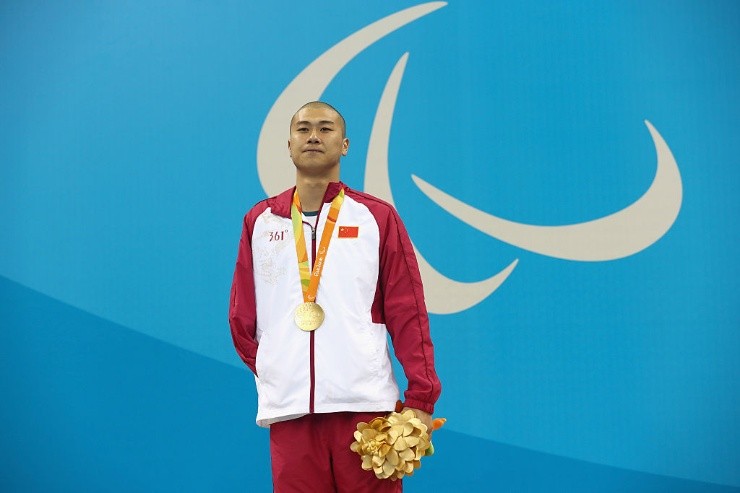 Pan Shiyun en Rio 2016. (Getty)