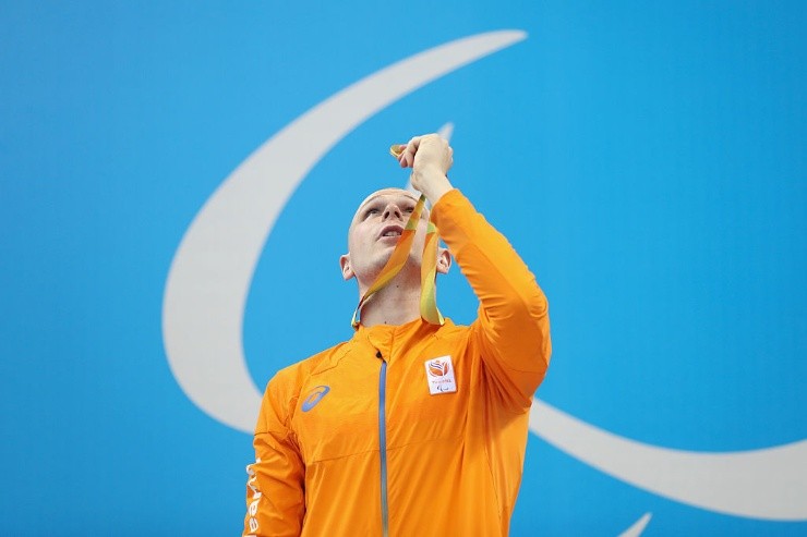 Marc Evers en Río 2016. (Getty)