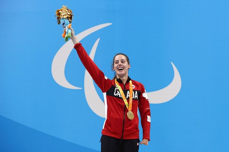 Aurelie Rivard en Río 2016. (Getty)