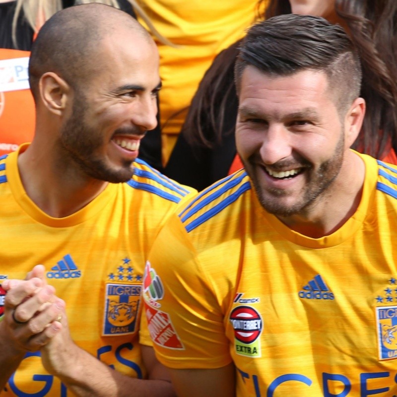 Cuándo regresan Gignac y Pizarro a jugar con Tigres UANL