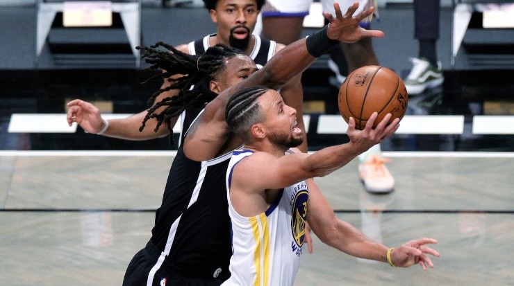 Golden State Warriors vs. Brooklyn Nets (Foto: Getty Images)