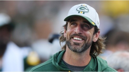 Aaron Rodgers. (Getty)