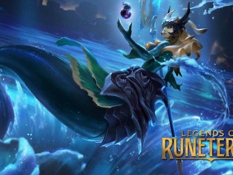 Legends of Runeterra recibe a Nami como nueva carta de campeón