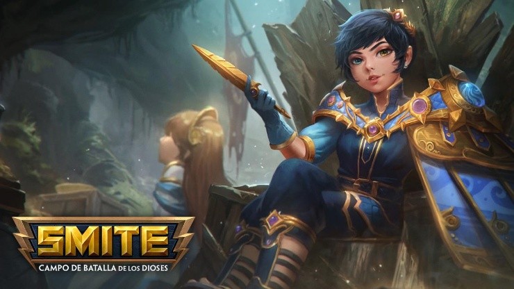 Caribdis llega a SMITE como nueva diosa junto a Las Fauces