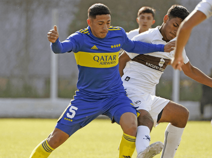 La Reserva Boca GOLEÓ a Platense, por la Copa de la Liga: resumen y goles -  TyC Sports