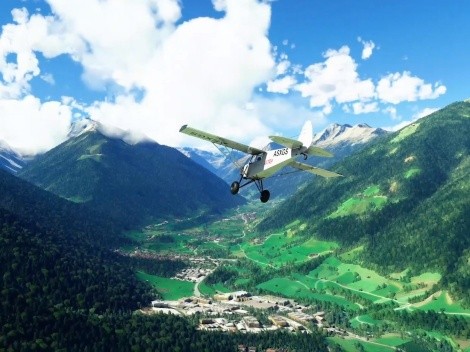 Microsoft Flight Simulator anuncia un modo multijugador competitivo en Gamescom 2021