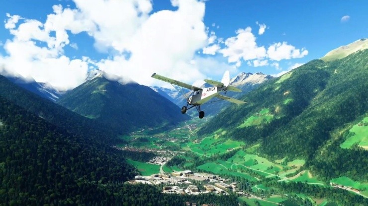 Microsoft Flight Simulator anuncia un modo multijugador competitivo en Gamescom 2021