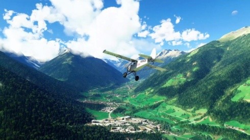 Microsoft Flight Simulator anuncia un modo multijugador competitivo en Gamescom 2021