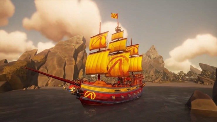 Sea of Thieves anuncia un evento en colaboración con Borderlands