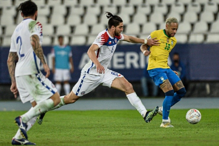 Francisco Sierralta Selección Chilena