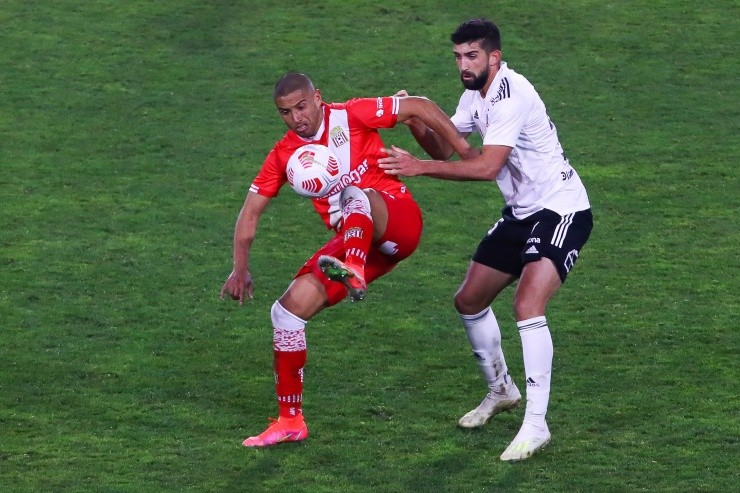 Emiliano Amor Colo Colo