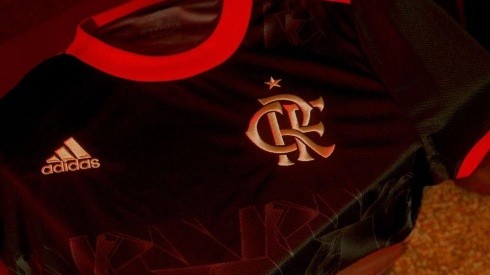 Nova camisa 3 do Flamengo — Foto: Divulgação