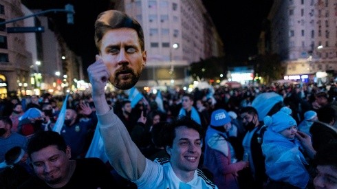 Los hinchas argentinos vuelven a los estadios (Foto Getty)