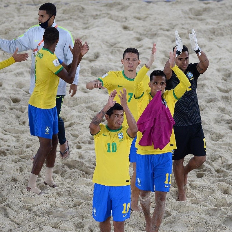 Seleção brasileira de futebol de praia irá a Samara para assistir ao Campeonato  Russo - Russia Beyond BR