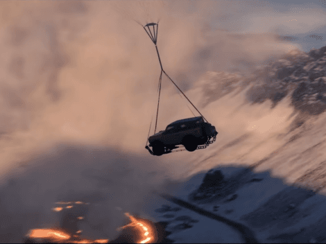 Forza Horizon 5 recebe imagens inéditas de gameplay no vulcão