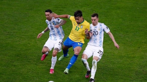 Brasil x Argentina pelas Eliminatórias da Copa do Mundo terá público no estádio. (Foto: Getty Images)