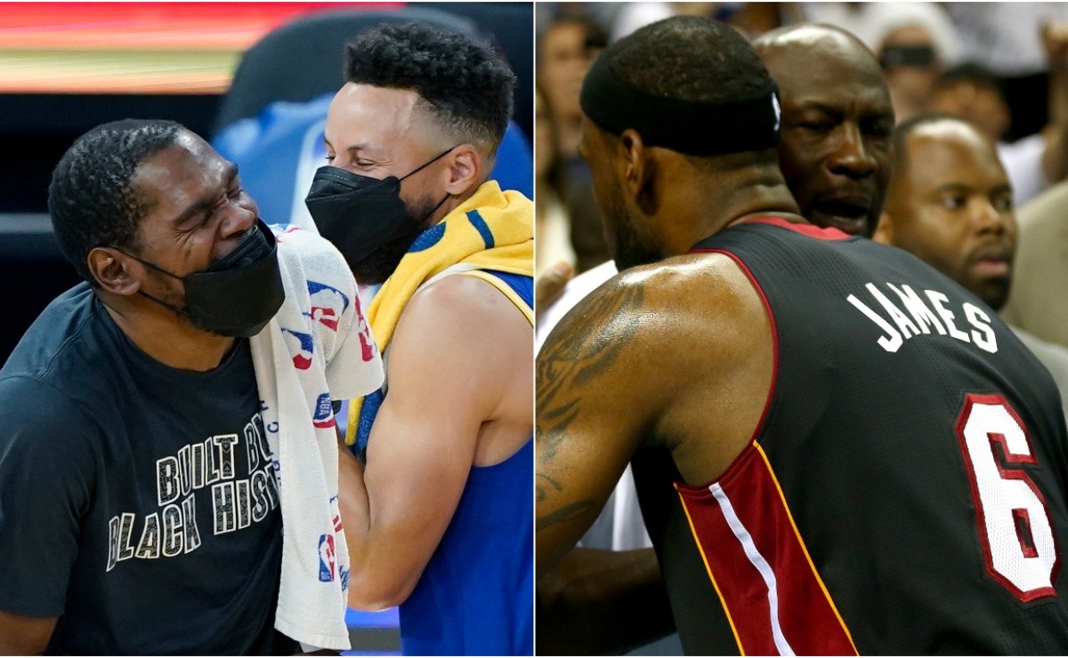 The ideal NBA all-time team according to Stephen Curry does not have LeBron James and Michael Jordan