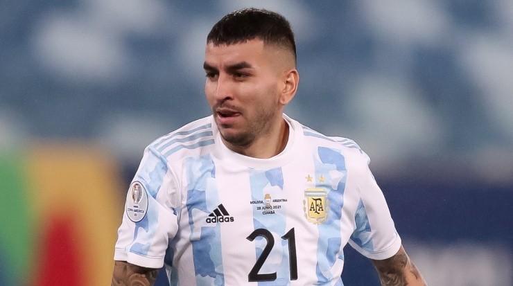 Argentina won’t be able to call up Angel Correa. (Getty)