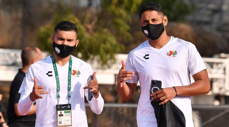 Pineda y Romo, piezas clave de La Máquina. (Imago 7)