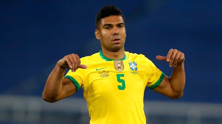 Real Madrid won’t release Casemiro. (Getty)