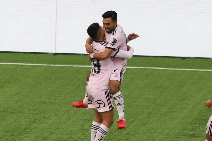 Mario Sandoval Universidad de Chile Unión La Calera