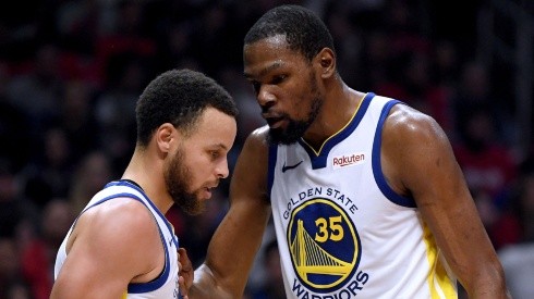 Stephen Curry y Kevin Durant