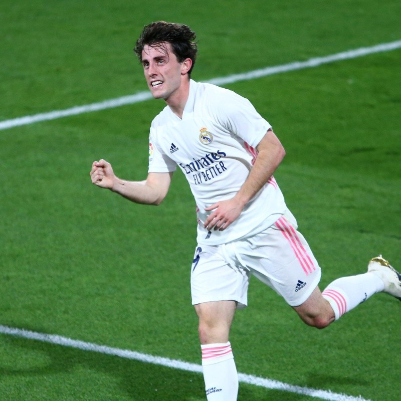 Odriozola en la mira de un club de la Serie A