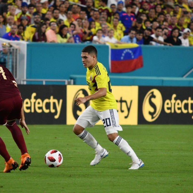 La emotiva celebración de 'Juanfer' por su regreso a la Selección: "Hay cosas que no se explican"