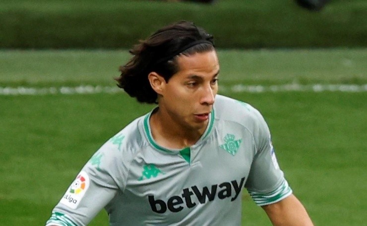 Diego Lainez ya está en Betis. Getty.