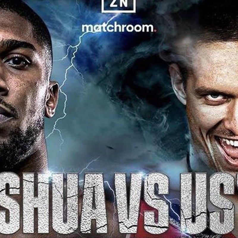 Anthony Joshua vs Oleksandr Usyk: Se confirmaron cinco combates más en cartelera