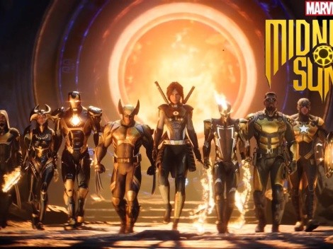 MARVEL y 2K anuncian su nuevo juego: Midnight Suns