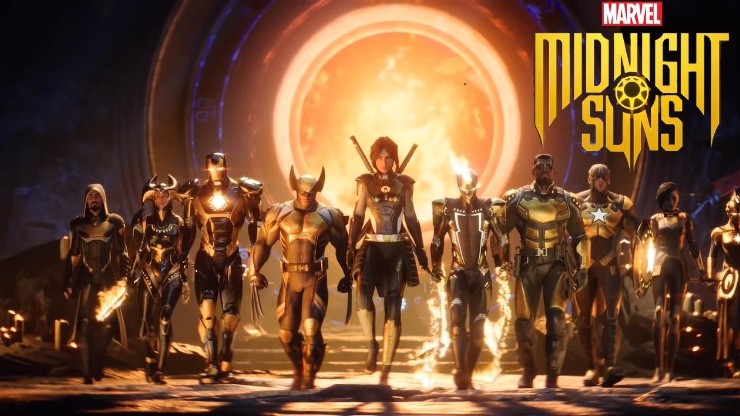 MARVEL y 2K anuncian su nuevo juego: Midnight Suns